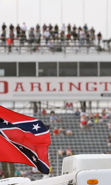 NASCAR bans Confederate flag from its races, venues